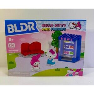BLDR 0112 Hello Kitty and Friends Bow Vending Machine Builder Set 120 pcs